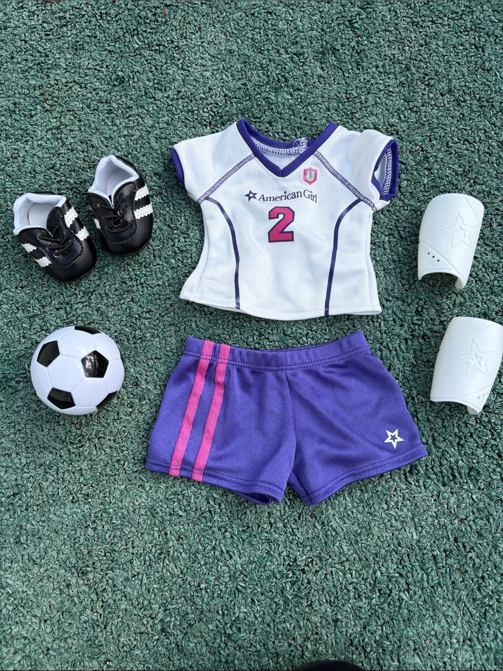 American Girl Soccer Outfit